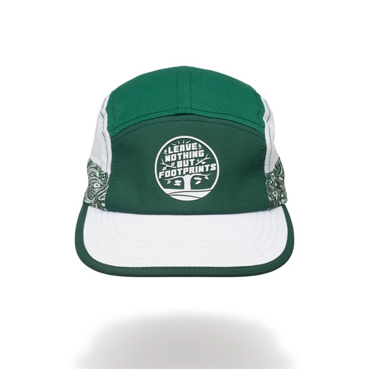 Runr 'Leave Nothing But Footprints' Technical Running Hat