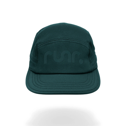 Runr Bruges Technical Running Hat – Green