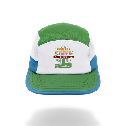 Runr 'Leave Nothing But Footprints' Trails Technical Running Hat