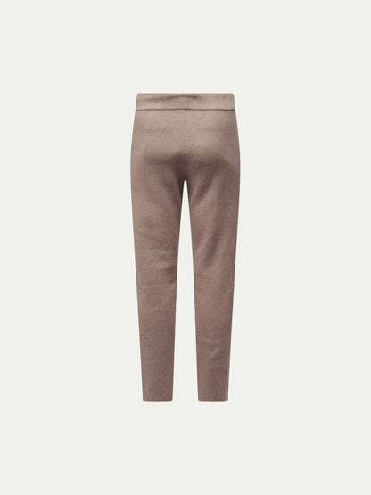 Milano Knit Jogger in Iron
