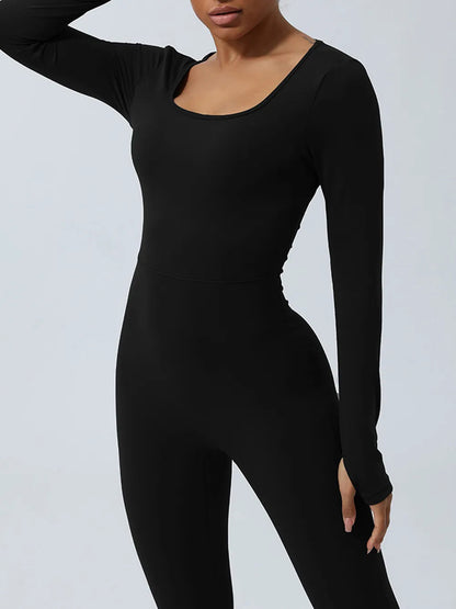 The Twist & Sculpt Backless Bodysuit