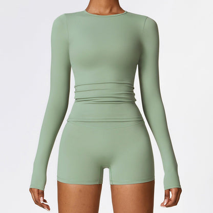 Motion Long Sleeve Top