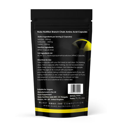 BCAA 2:1:1 Branch Chain Amino Acids 1000mg