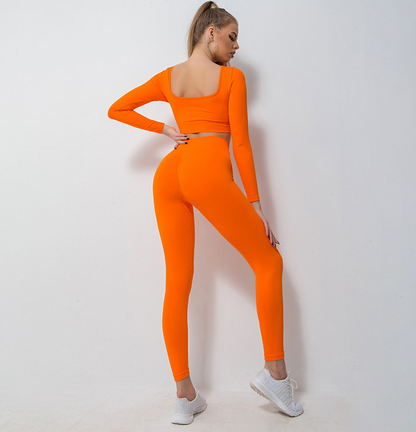 Long Sleeve Yoga Set
