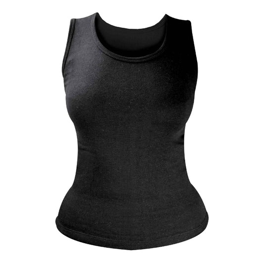 Heat Holders Women's Cotton-Rich Thermal Sleeveless Vest
