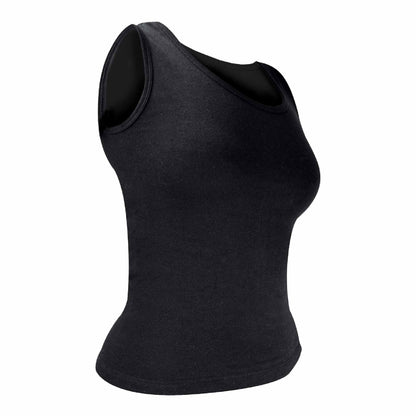 Heat Holders Women's Cotton-Rich Thermal Sleeveless Vest