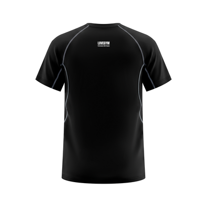 Raglan Panel Compression Training T-Shirt