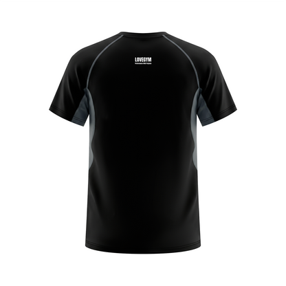 Raglan Panel Compression Training T-Shirt