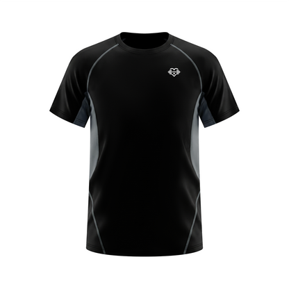 Raglan Panel Compression Training T-Shirt