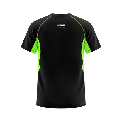 Raglan Panel Compression Training T-Shirt