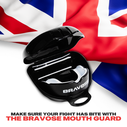 Bravose Black Mouth guard Gum shield