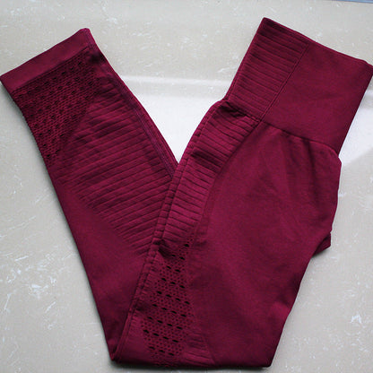 The Sculpt & Breathe High-Waist Yoga Leggings