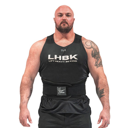 MH Pro Strongman Back Support Belt (7mm)