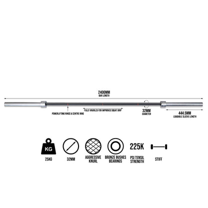CERBERUS Squat Bar