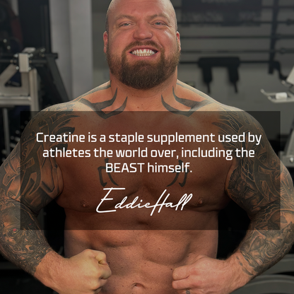 100% Pure Micronised Creatine Monohydrate