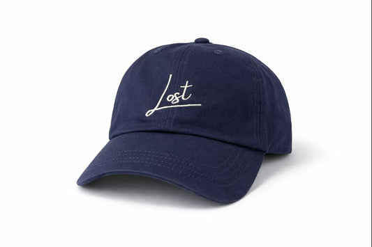 Navy Dad Cap