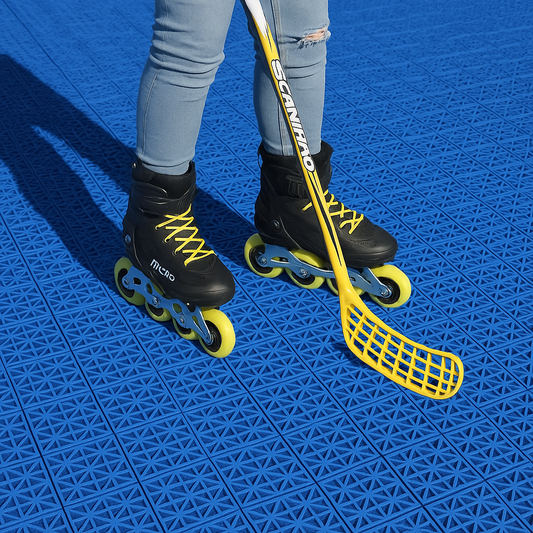 Modular Roller Skating Flooring