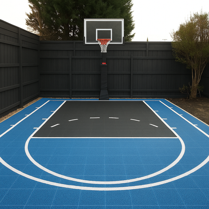 Basketball Court System - Full Court | Includes Court Markings