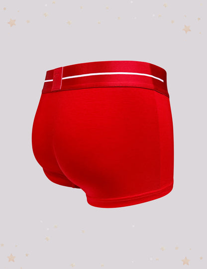 Club Seven Men's Limited Edition Trunks – Red