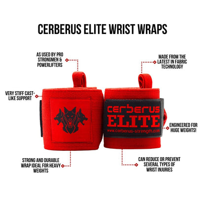 ELITE Wrist Wraps