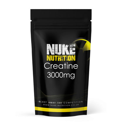Creatine Monohydrate Capsules 3000mg