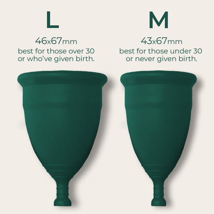 DAME Period Cup™ – Reusable Menstrual Cup