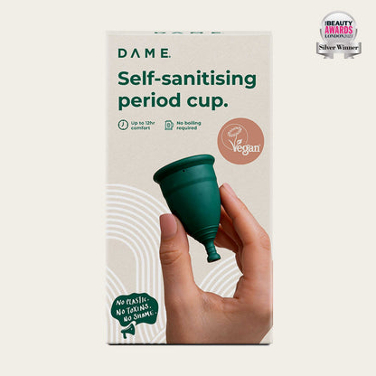 DAME Period Cup™ – Reusable Menstrual Cup