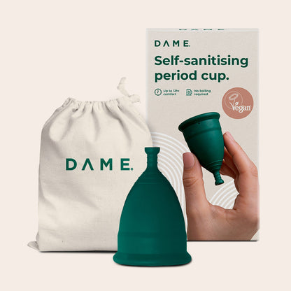 DAME Period Cup™ – Reusable Menstrual Cup
