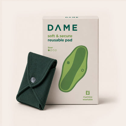 DAME Reusable Period Pads