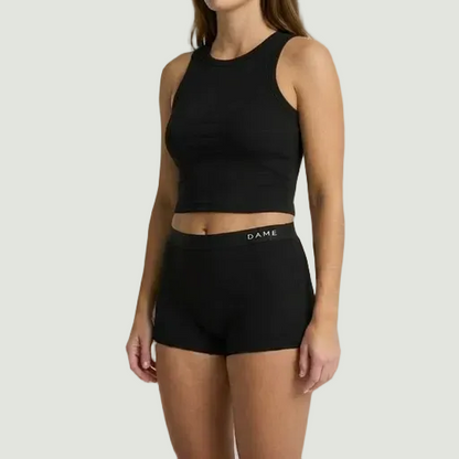 DAME Shortie Period Pants – Medium Flow