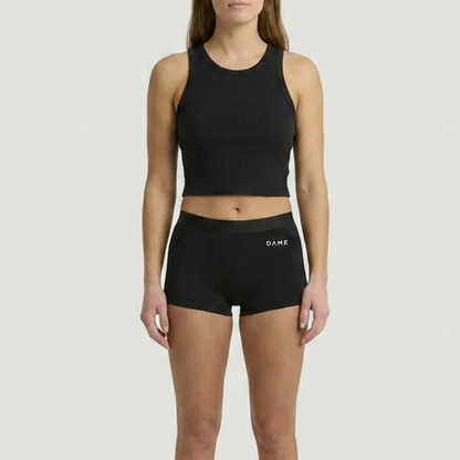 DAME Shortie Period Pants – Medium Flow