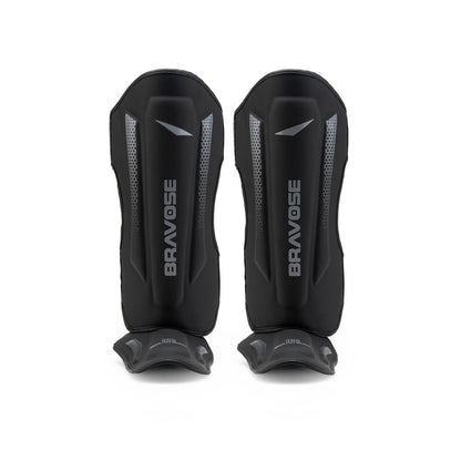 Bravose MMA Shin Guards – Premium Muay Thai & Kickboxing Shin Pads for Training, Sparring & Combat Sports
