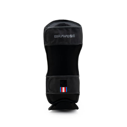 Bravose MMA Shin Guards – Premium Muay Thai & Kickboxing Shin Pads for Training, Sparring & Combat Sports