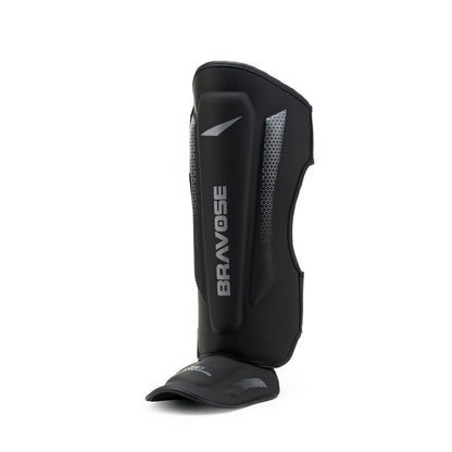 Bravose MMA Shin Guards – Premium Muay Thai & Kickboxing Shin Pads for Training, Sparring & Combat Sports