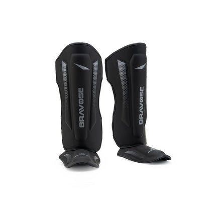 Bravose MMA Shin Guards – Premium Muay Thai & Kickboxing Shin Pads for Training, Sparring & Combat Sports