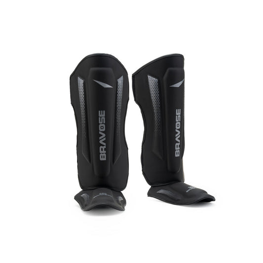 Bravose MMA Shin Guards – Premium Muay Thai & Kickboxing Shin Pads for Training, Sparring & Combat Sports