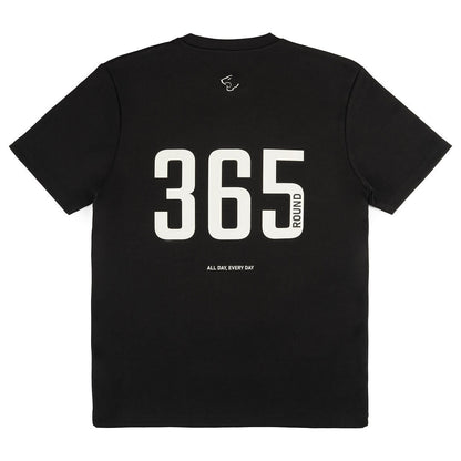 365 Classic Fit T-Shirt - Black