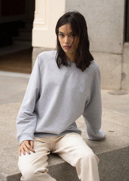 "The Rigger" Classic Sweater | Gray