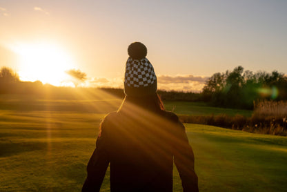 Chequered Beanie