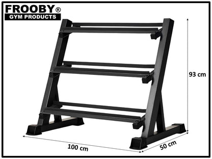 3 Tier Dumbbell Rack