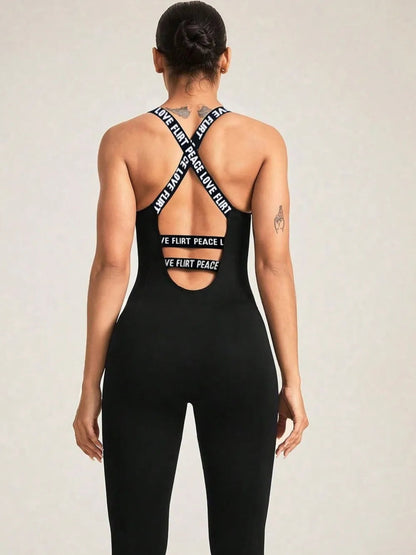 The Empower Crisscross Bodysuit