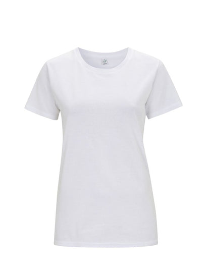 Organic Essential T-shirt Womens: 3 Pack