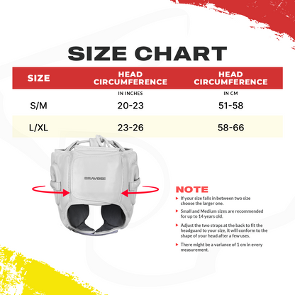 Elite Pro 2.0 Leather Head Guard