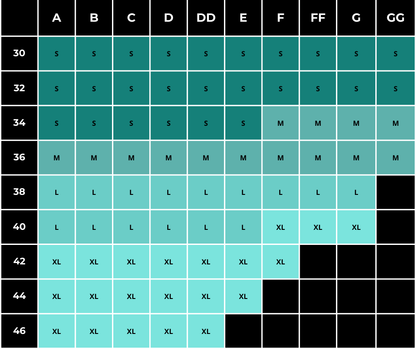 Everyday Seamfree Maternity and Nursing Bra | A to GG Cup | Black