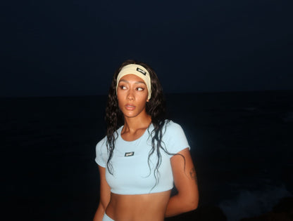 Leggings & Crop Top Set