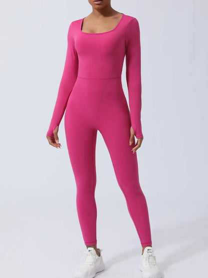 The Twist & Sculpt Backless Bodysuit