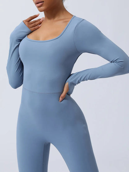The Twist & Sculpt Backless Bodysuit