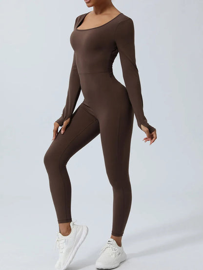 The Twist & Sculpt Backless Bodysuit