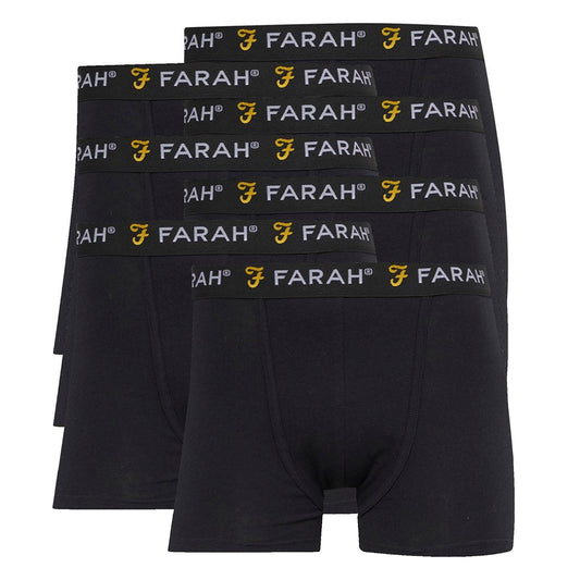 7 Pack Mens Cotton Breathable Boxers Underwear - Vuson Collection