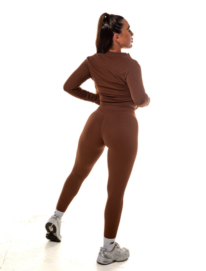 Straight Gym Pants Set